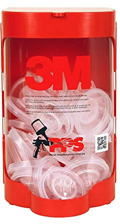 3M PPS Dispenser, for Large, Standard, Midi Lids, 16299