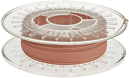colorFabb Special Copperfill 3D-Druckerfilament, 1,75mm Durchmesser, 1500g Spule, Copper, Heavy, Polish-able Copper Look