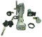 One by camamoto Kit Serrature Completo Blocchetto Chiavi avviamento (cod 77208179 Compatibile con Suzuki brgman 125-150cc Anno dal 2002-2003-2004-2005-2006 | RIF. Orig. 37100-49F00-000)