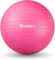 URBNFit Exercise Ball (Multiple Sizes) For Fitness, Stability & Yoga - Workout Guide Included (Pink, 65Cm)