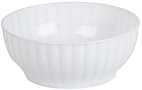 SIT Mobil Plastic - Saladier en plastique Diamètre 32 cm - Blanc neutre