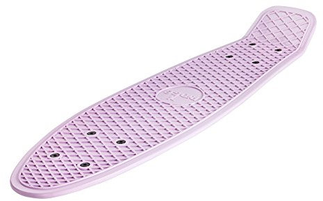 Ridge Skateboard Deck Ridge Pastel 27 Cruiser Board Deck, EU-hergestelltes Skate Deck, 69cm