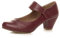 AJVANI mid Heel Mary Jane Strap Smart Work Comfort Court Shoes Size 9 42