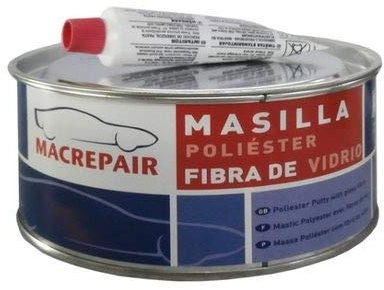 miarco 7994 7994-Masilla Reforzada con Fibra Vidrio Macrepair 0,9kg.,
