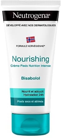 Neutrogena | Crème Pieds Ultra Nourrissante Formule Norvégienne (tube de 100 ml) – Crème hydratante 24 h pour pieds secs et abîmés – Crème pour les pieds à la glycérine et bisabolol