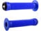 ODI F01LSBU Unisex-Erwachsene Griffe BMX Longneck ST, Blau, 143 mm