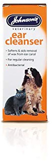 Johnsons Vet Ear Cleanser, 40 ml