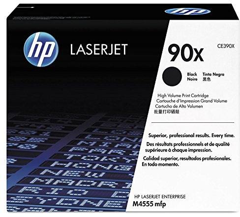 HP 90X Toner schwarz CE390X