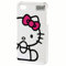 Hello Kitty Handy-Cover für Apple iPhone 4/4S weiß