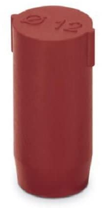 Phoenix Contact Dichtungskappe Größe 12 x 22mm Ø 11.5mm, L. 22mm, Packung a 10 Stück