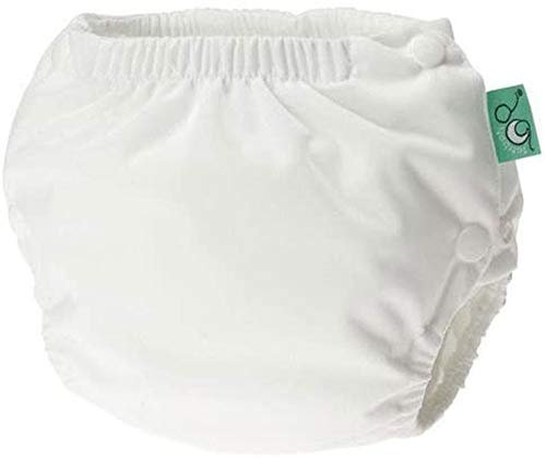 TotsBots, wasserdichte Trainerhose/Unterhose, weiß, Größe 1 (9-13 kg)