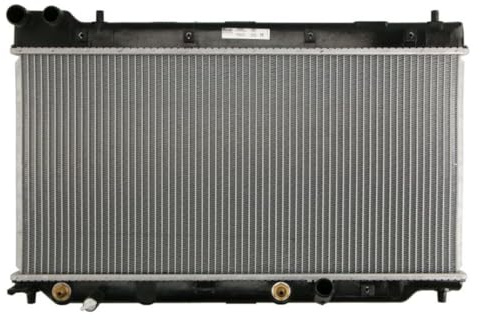 NISSENS Kühler, Motorkühlung 68098 | Kompatibel mit: HONDA JAZZ II
