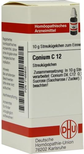 DHU Conium D12 Streukügelchen, 10 g Globuli