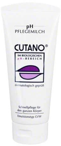 Cutano, Pflegemilch, für trockene und empfindliche Haut, 200ml | trockene und empfindliche Haut, Pflegemilch, Packungsgröße: 200ml
