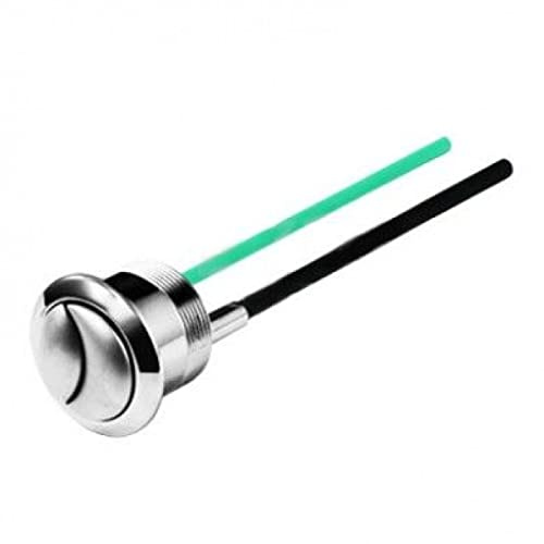 Geberit Impuls 250 Twico 1 Dual Flush Chrome Toilet Push Button 261.200.00.1, Multi-Colour
