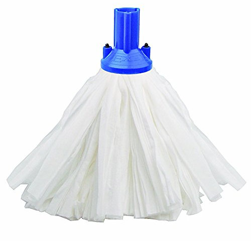 Exel B24 Big White Socket Mops Blue - Pack of 10