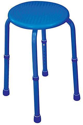 Aidapt Tabouret Multifonctions Réglable Bleu