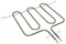 Beko 300180079 Oven and Stove Accessory/Heating Elements/Hob Original Replacement Grill Heating Element for your Grill
