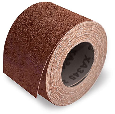 PERFORMAX STYLE READY-TO-CUT ABRASIVE SANDPAPER ROLLS - 60 GRIT PW004 by Peachtree Woodworking by Peachtree Woodworking
