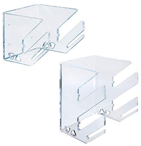 WANDKINGS BOARDPOD ONE und Twin im Set, Wandhalter für 1 Wakeboard, Kiteboard, Snowboard, Longboard, Skateboard, Wakeskate, Skimboard, Board Rack Wandhalterung