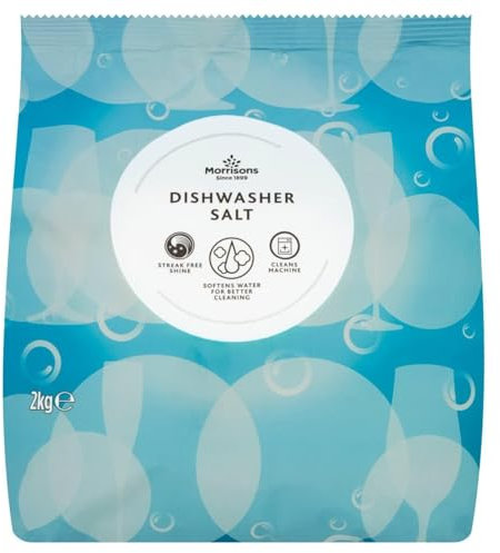 Morrisons Dishwasher Salt, 2kg