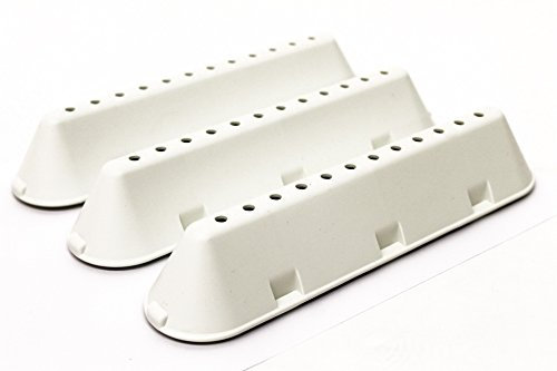 SPAREGETTI® Indesit Hotpoint Lot de 3 aubes de tambour 12 trous