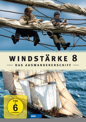 Windstärke 8 - Das Auswandererschiff [2 DVDs]