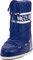 Moon Boot 140044, Stivali Invernali Unisex, Materiale suola: Gomma, Blu, 42-44