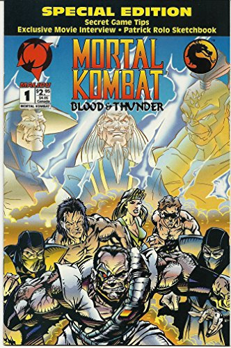 Mortal Kombat: Blood & Thunder, Special Edition #1 (November 1994)