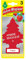 Arbre Magique® Kit de 3 Rafraîchisseurs d'air Parfumeurs Fraise. Super arôme de Longue durée pour la Voiture, la Maison, Le Bureau, etc.
