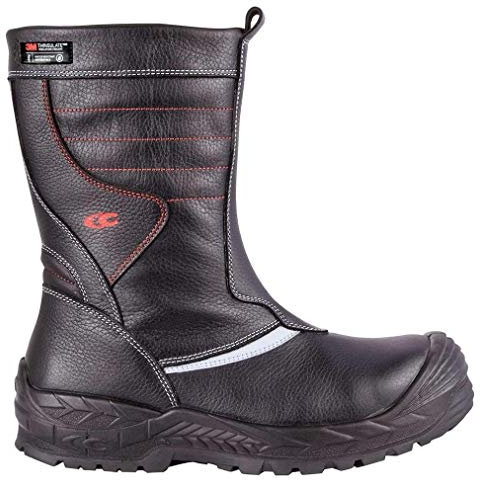 COFRA 13560-000.W42 Scarpe di sicurezza Herran S3 Wr Ci Hro SRC Taglia nero, 42 EU