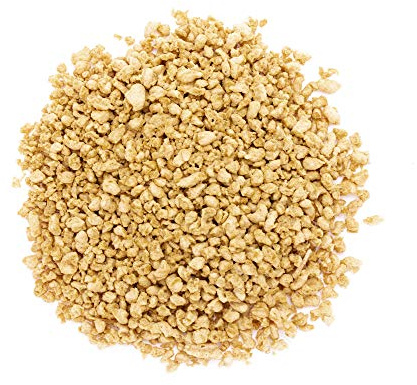Yakeba | BIO Soja | Hack/Soja Granulat/Splitter | 5000g | In BIO Qualität |Europäischer Anbau | Veganer Fleischersatz | TVP | Sojaschnetzel | Für Bolognese, Burger uvm