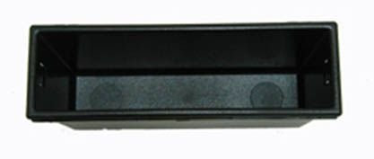 Vide poche pour emplacement auto radio ISO - 188x55x70mm