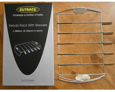 Outback Kebab Rack and Skewers