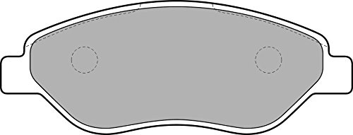 Delphi LP2010 Brake Pad
