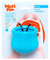 Zogoflex West PAW JUGUETE TOPPL S 8CM Azul Turquesa