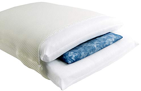 Breathe-zy Anti Suffocation Epilepsy Pillow - Breathable with Memory Foam insert for Extra Comfort & Support | Next Day Dispatch | Made In UK