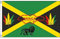 AZ FLAG Flagge Jamaika Reggae 150x90cm - Rasta Fahne 90 x 150 cm - flaggen Top Qualität