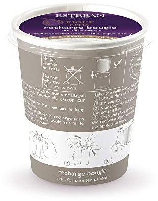 FIGUE NOIRE RECHARGE BOUGIES PARFUMÉES