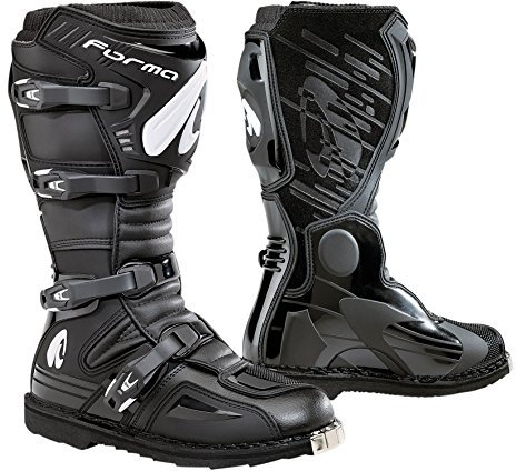 Forma Stivali da Moto strada Evo omologata CE, Nero, 41