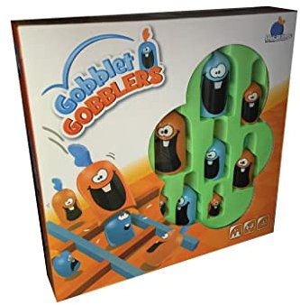 Blue Orange Kunststoff-Gobblet Gobblers Gesellschaftsspiele