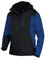 FHB Arbeit Softshelljacke Jannik, 1 Stück, L, königsblau/schwarz, 79105-3620-L