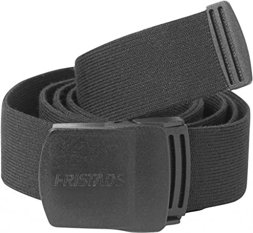 Fristads Kansas Workwear 117320 Fr Gürtel, 130 cm, Schwarz