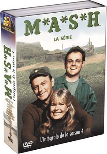 M.A.S.H. : La Série, Intégrale Saison 4 - Coffret 3 DVD