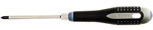Bahco New Belzer Screwdriver For Phillips Pozidriv Pz3 X 150 Mm