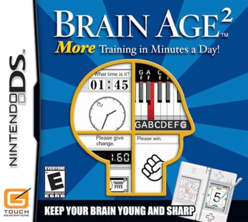 :Brain Age 2 - Nintendo DS (US import)