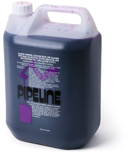 We Can Source It Ltd - Pipeline Beer Line Cleaner 5L - Classic Original Alkaline Beer Pump Cleaner for Cleaning Beer Pumps, Taps and Fittings - 2 Pack