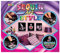 MAMMUT 8081044 - Sequin Art Style 3 Paillettenbilder Pop Art 2, Bastelset mit 3 Styropor-Rahmen, 3 samtige Bildvorlagen, Pailletten, Steckstiften, Anleitung, für Kinder ab 8 Jahre