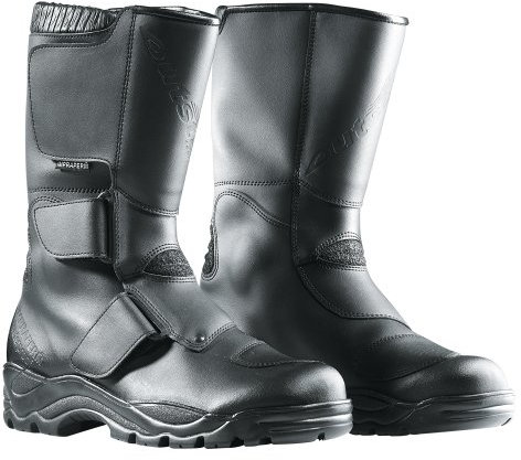 Outstars Motorradstiefel Valencia, Schwarz, Größe EU 47