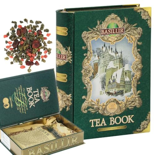 Basilur Teemischung Tea Book Volume III, 1er Pack (1 x 332 g)